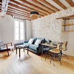 Authentic Apartment 1Br 4P Arts Et Metiers