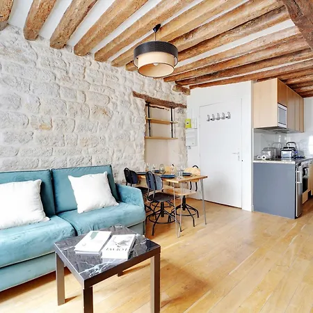 Apartment Authentic 1br 4p Arts Et Metiers