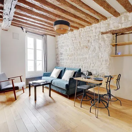 Apartment Authentic 1br 4p Arts Et Metiers Paris