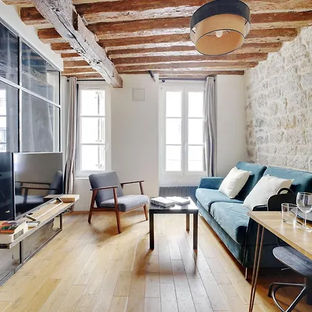 Authentic 1br 4p Arts Et Metiers Paris