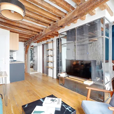Apartment Authentic 1br 4p Arts Et Metiers Paris